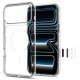 15. Tech-Protect Flexair Hybrid CC MagSafe Case for iPhone 17 Pro / 18 Pro - Clear
