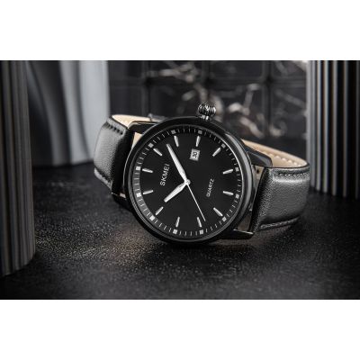 6. Skmei 2121BK Men's Watch + BOX