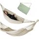 6. GARDEN HAMMOCK FOR 1 PERSON 200X100CM WITH ECRU COVER 1065427