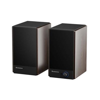 10. GENESIS ARSEN 502BT 2-Way Brown Wired and Wireless 60 W