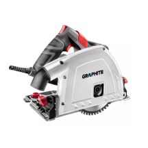 1200W plunge saw, 165 mm blade