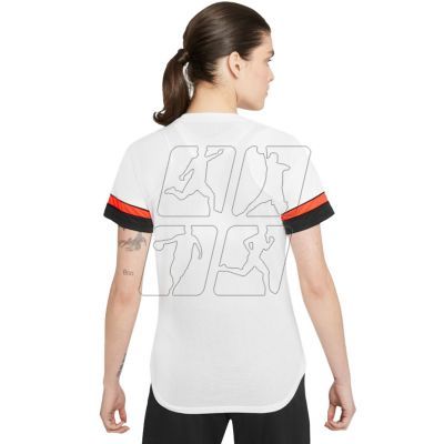 3. Nike Df Academy 21 Top Ss W CV2627 101 T-Shirt