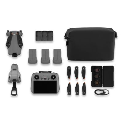 2. DJI MINI 5 PRO FLY MORE COMBO (RC 2) 4-Rotor Quadcopter 50 MP 3840 x 2160 px 2788 mAh Black, Gray
