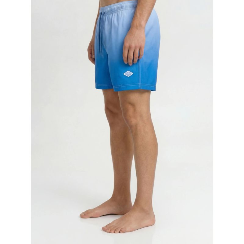 6. Jack&Jones men's JPSTMAUI HORIZON DIP DYE SWIM SHORTS 12291438 CELESTIAL BLUE