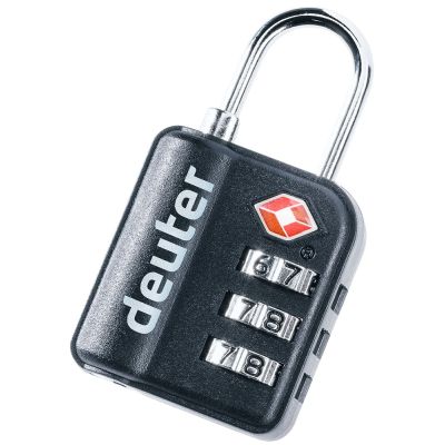 Deuter TSA Pad Lock – black
