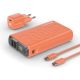 Powerbank RealPower Powerbank PB-20000 Orange Set 20,000mAh