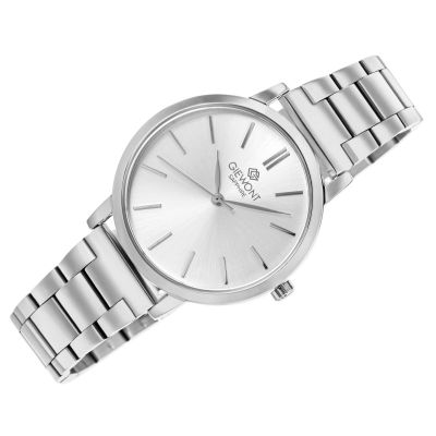 3. Giewont Sapphire Silver Women's Watch GW2360-B1