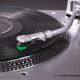 2. Audio-Technica AT-LP120X Direct Drive Turntable Silver