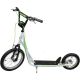 5. SCOOTER ENERO 16 GHOST RAIDER WHITE-GREEN