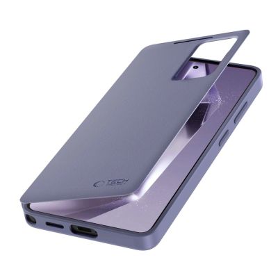 2. Tech-Protect Smart Wallet Case for Samsung Galaxy S26 Ultra - Purple