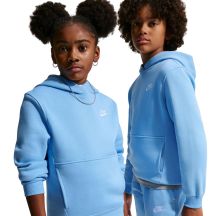 Nike Sportswear Club Fleece Kids' Sweatshirt Light Blue FD3000 497
