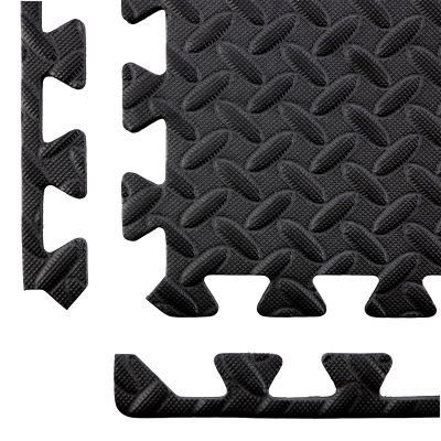 4. MP12 PRO Puzzle Mat, 6 Pieces, 12 mm, HMS PREMIUM