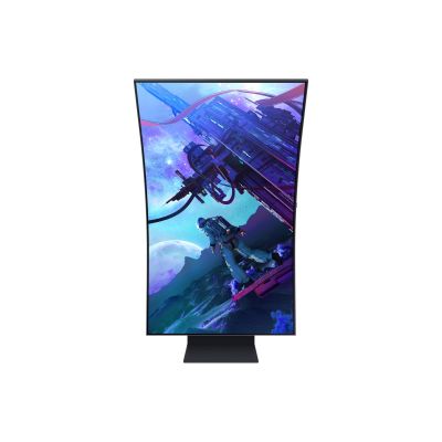 33. Samsung G97NC Computer Monitor 139.7 cm (55") 3840 x 2160 px 4K Ultra HD LED Black