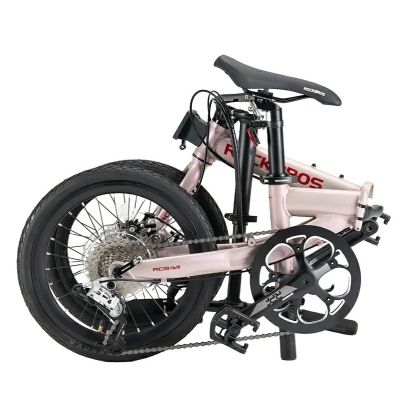 2. ROCKBROS folding bike ACS 16" pink