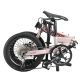 2. ROCKBROS folding bike ACS 16" pink