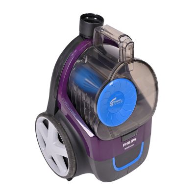 63. Philips FC9333/09 vacuum cleaner (650W; purple)