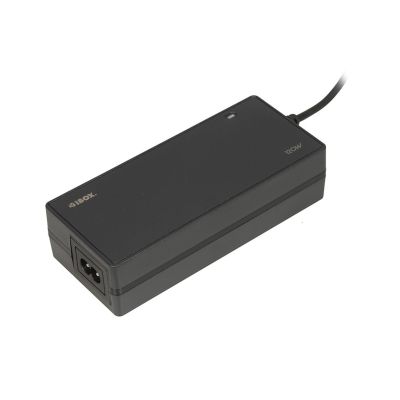 2. UNIVERSAL POWER SUPPLY FOR LAPTOP I-BOX IUZ120WA AUTO, 10 PLUGS