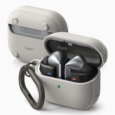 8. Ringke Onyx MagSafe Case for Samsung Galaxy Buds 3 / 3 Pro - Gray