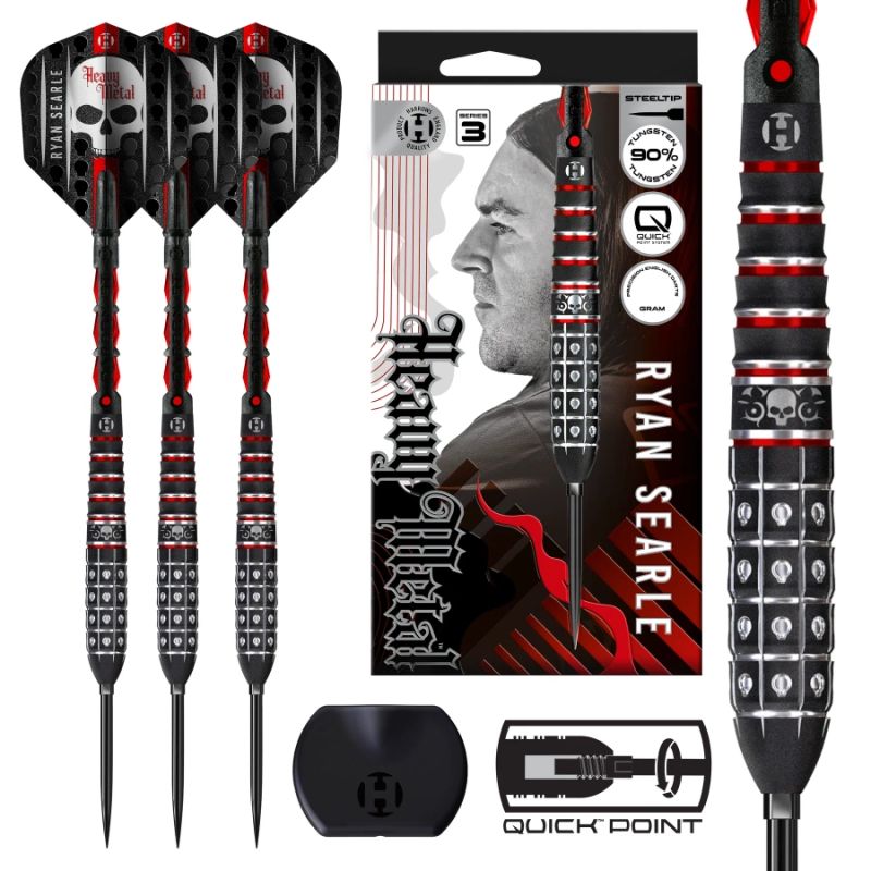 Harrows RYAN SEARLE SERIES 3 90% steeltip darts