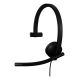 Logitech H570e Headset Wired Headband Office/Call Center USB Type-C Black