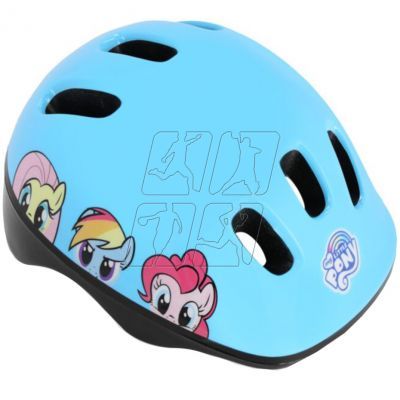 2. Spokey Hasbro Pony Jr 941342 bicycle helmet