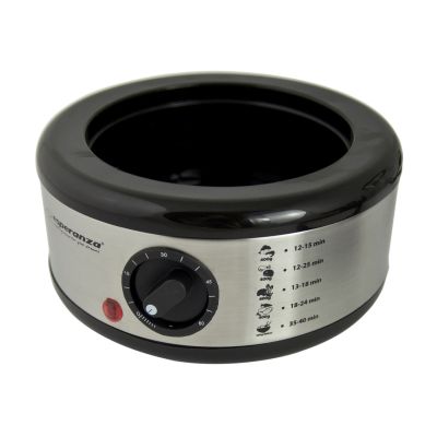 6. Esperanza STEAM VOLCANO EKG009 steamer (7 liters; transparent)