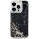 3. Guess GUHCP14LLCSGSGK iPhone 14 Pro 6.1" black/black hardcase Liquid Glitter Marble