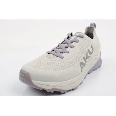 4. Aku women's outdoor trekking shoes Aira comfortable hiking gray purple