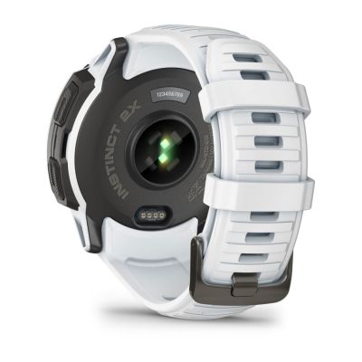 33. Garmin Instinct 2X Solar Whitestone Watch