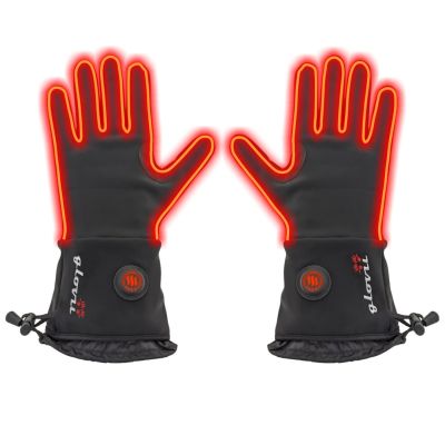 10. GLOVII HEATED, INSULATED AND WINDPROOF UNIVERSAL GLOVES SIZE L-XL GLWXL