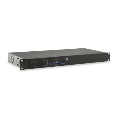 7. LevelOne FE PoE+ Switch 26-Port 19" 150W 1Gbps