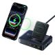 2. Baseus Nomos NH21 Qi2 160W 4-in-1 Wireless Charging Station with Retractable Cable - Black