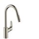 Hansgrohe Focus M41 kitchen faucet with pull-out spout
