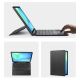 4. Dux Ducis (DK series) Keyboard Case for Samsung Tab S10 FE+ (Plus) - Black