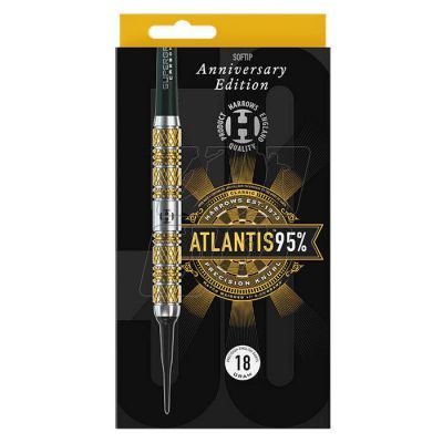 8. Harrows Atlantis 95% 50th Anniversary Edition softip darts 16967