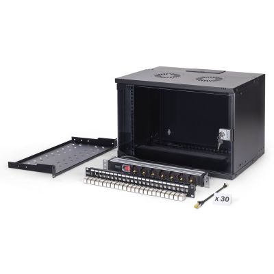 Digitus SOHO Pro Network Kit, 483 mm (19") - 7U, 540 x 400 mm (W x D)