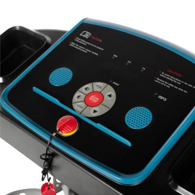 11. ONE FITNESS BE4540 Electric Treadmill with Massager