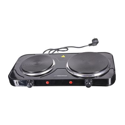 39. ESPERANZA ELECTRIC COOKER YELLOWSTONE 1500W + 1000W BLACK EKH014K