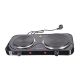 39. ESPERANZA ELECTRIC COOKER YELLOWSTONE 1500W + 1000W BLACK EKH014K