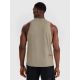 2. Men's quick-drying training tank top 4F 4FWAW25TFSLM554-43S