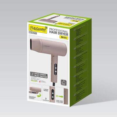 6. Hair dryer 2000W MR-232 MAESTRO