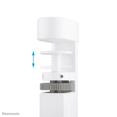 5. Neomounts DS22-840WH6 1.4m 3-way power outlet splitter, indoor white
