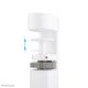 5. Neomounts DS22-840WH6 1.4m 3-way power outlet splitter, indoor white