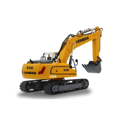 4. Jamara Excavadora Liebherr R936 Remote Controlled Excavator Model Electric Motor 1:20