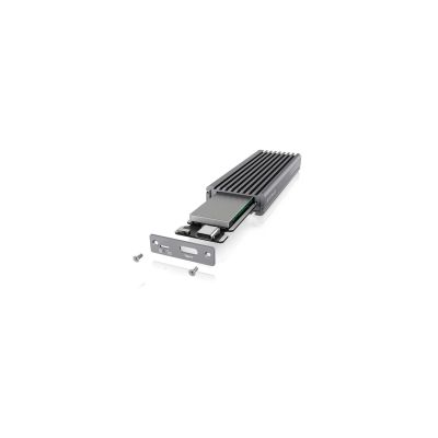 5. ICY BOX IB-1817M-C31 Gray M.2 SSD Case