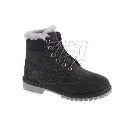 5. Timberland Premium 6 IN WP Shearling Boot Jr 0A41UX