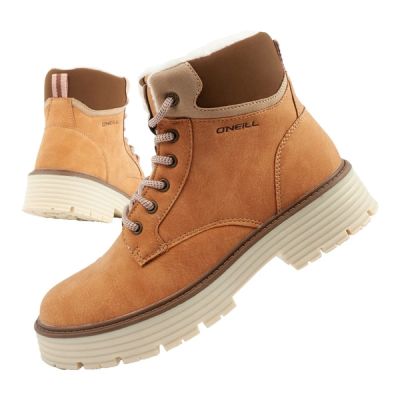 O'neill winter boots women's hiking boots ankle boots insulated fashionable brown