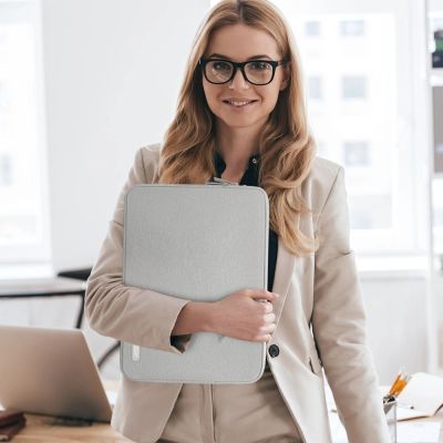 9. Tech-Protect Sleeve Laptop 13-14 Case - Gray