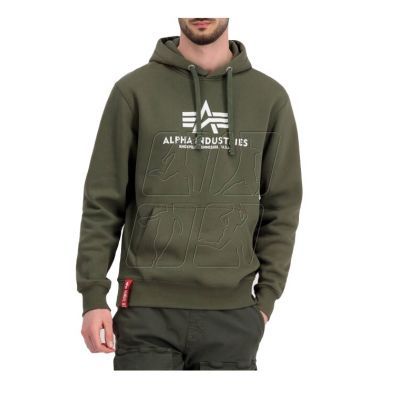 2. Alpha Industries Basic Hoody M 178312-257