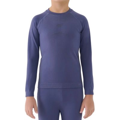 12. Seamless underwear for boys 4F M248 navy blue 4FJWAW25USEAM248 31S